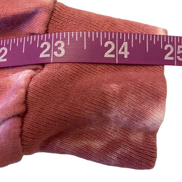 Simply Southern Tie Dye Bone To Be Wild Skelly Mom in Van Long Sleeve Tee Size M - Picture 12 of 12